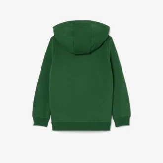 Fleece-sweatshirt met ronde hals voor kinderen