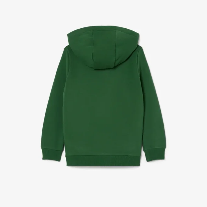 Fleece-sweatshirt met ronde hals voor kinderen