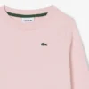 Fleece-sweatshirt met ronde hals voor kinderen