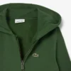 Fleece-sweatshirt met ronde hals voor kinderen