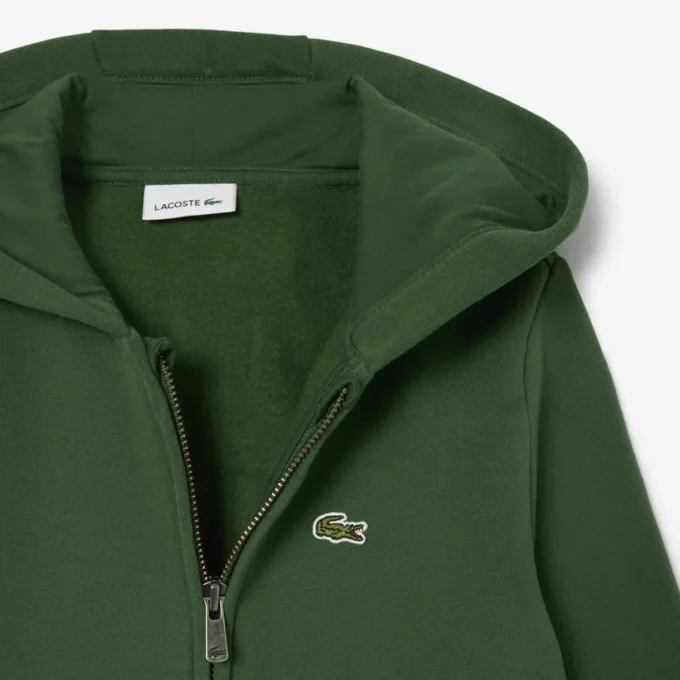 Fleece-sweatshirt met ronde hals voor kinderen