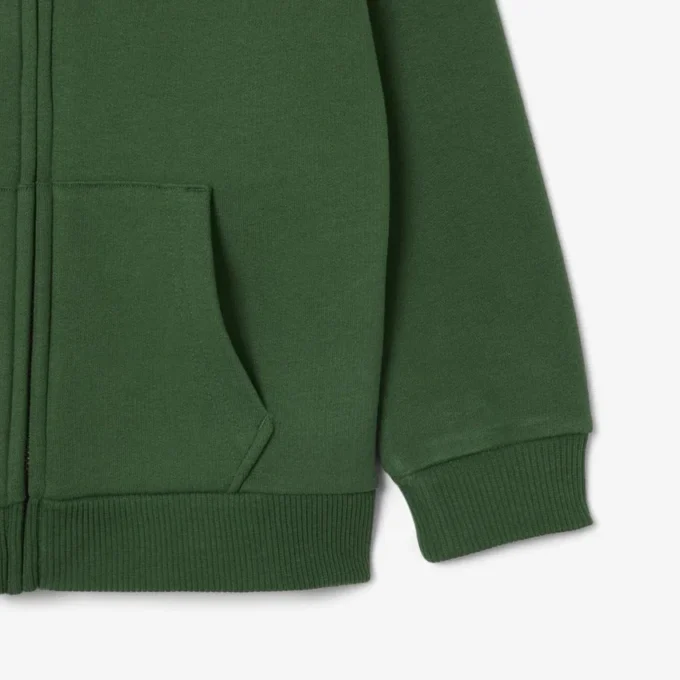 Fleece-sweatshirt met ronde hals voor kinderen