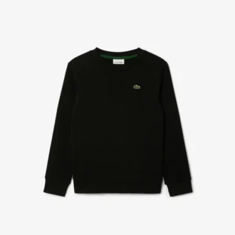 Fleece-sweatshirt met ronde hals voor meisjes