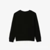 Fleece-sweatshirt met ronde hals voor meisjes