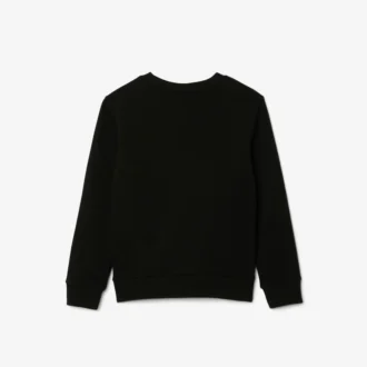 Fleece-sweatshirt met ronde hals voor meisjes