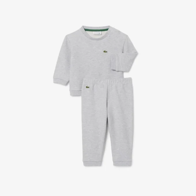 Fleece trainingspakken voor baby’s