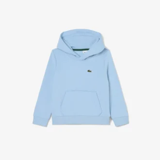 Fleecehoodie met kangoeroezak voor kinderen