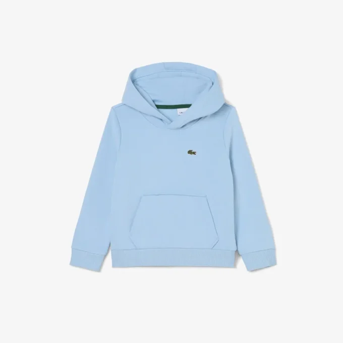 Fleecehoodie met kangoeroezak voor kinderen
