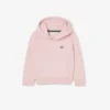 Fleecehoodie met kangoeroezak voor kinderen