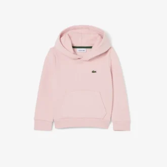 Fleecehoodie met kangoeroezak voor kinderen
