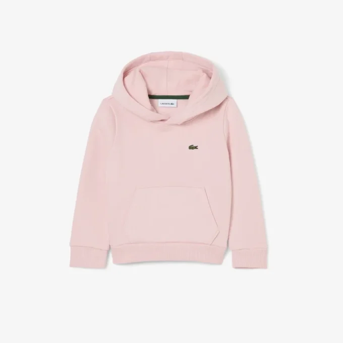 Fleecehoodie met kangoeroezak voor kinderen