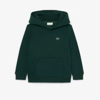 Fleecehoodie met kangoeroezak voor kinderen