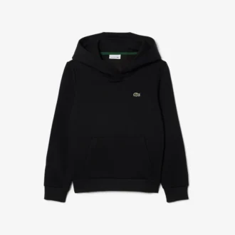 Fleecehoodie met kangoeroezak voor kinderen