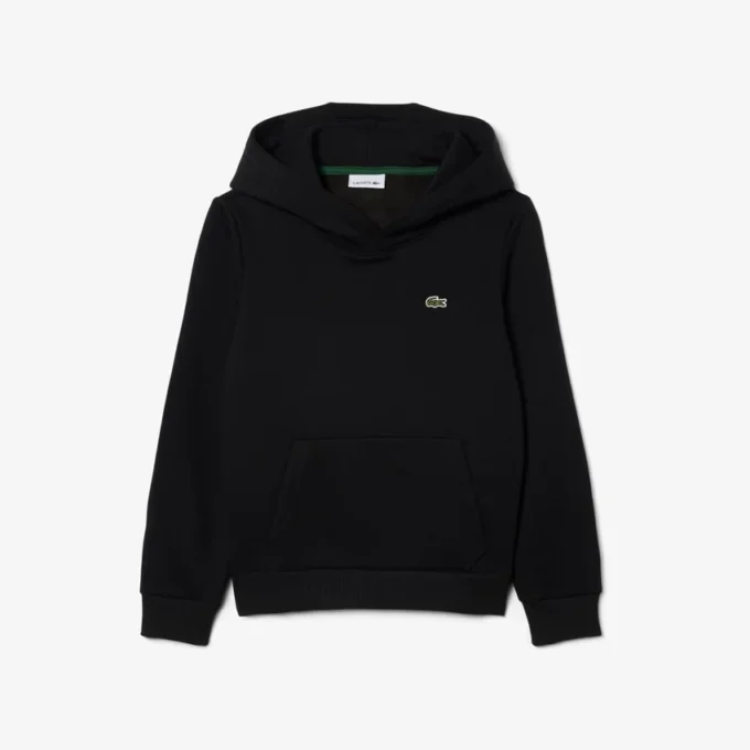 Fleecehoodie met kangoeroezak voor kinderen