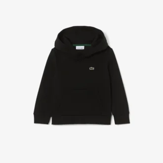 Fleecehoodie met kangoeroezak voor kinderen