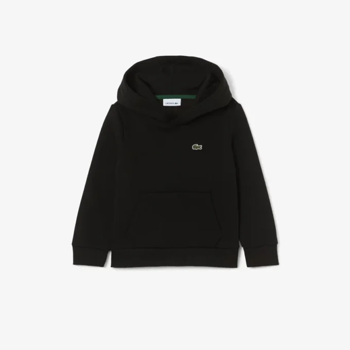 Fleecehoodie met kangoeroezak voor kinderen