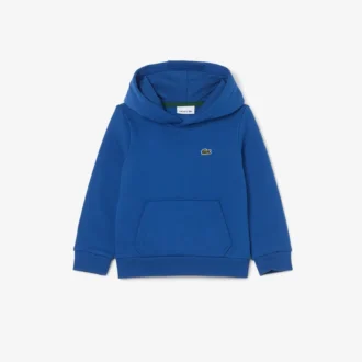 Fleecehoodie met kangoeroezak voor kinderen