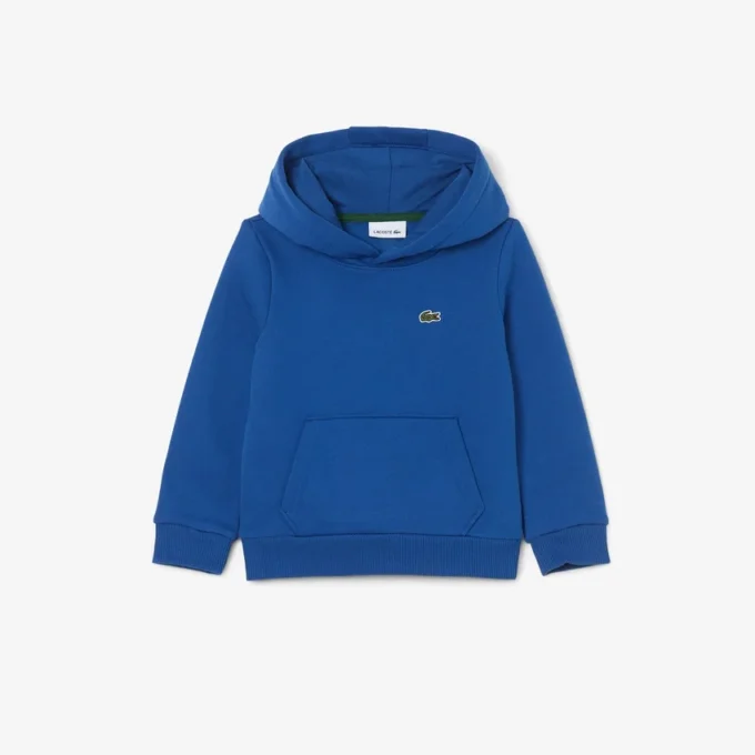 Fleecehoodie met kangoeroezak voor kinderen