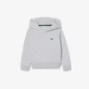 Fleecehoodie met kangoeroezak voor kinderen