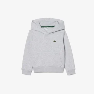 Fleecehoodie met kangoeroezak voor kinderen