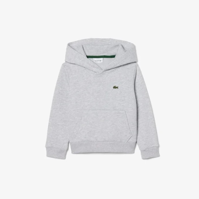 Fleecehoodie met kangoeroezak voor kinderen