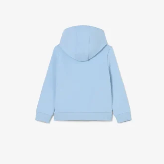 Fleecehoodie met kangoeroezak voor kinderen