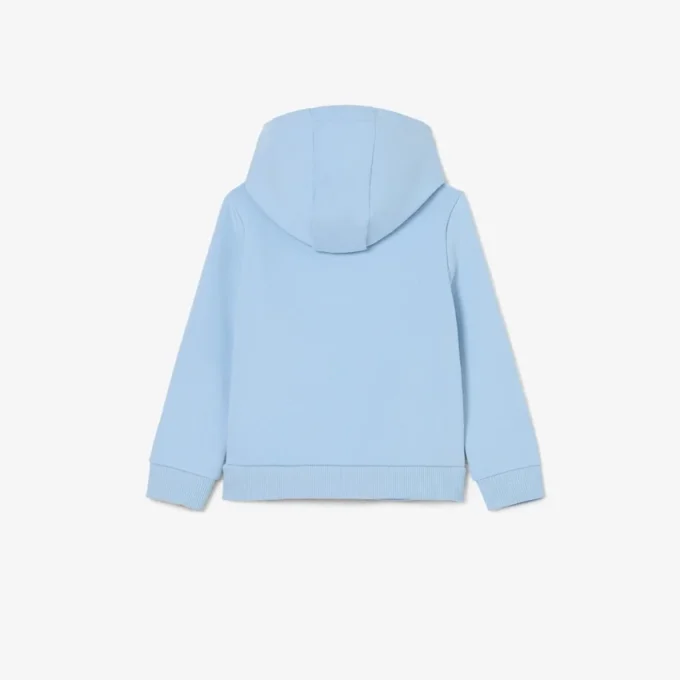 Fleecehoodie met kangoeroezak voor kinderen