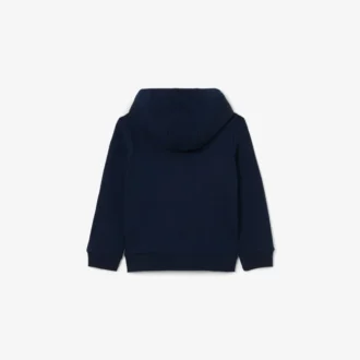 Fleecehoodie met kangoeroezak voor kinderen