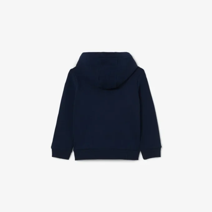 Fleecehoodie met kangoeroezak voor kinderen