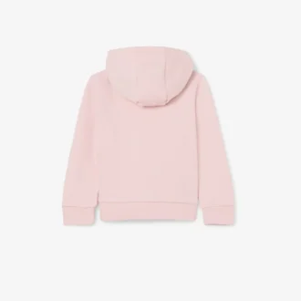 Fleecehoodie met kangoeroezak voor kinderen