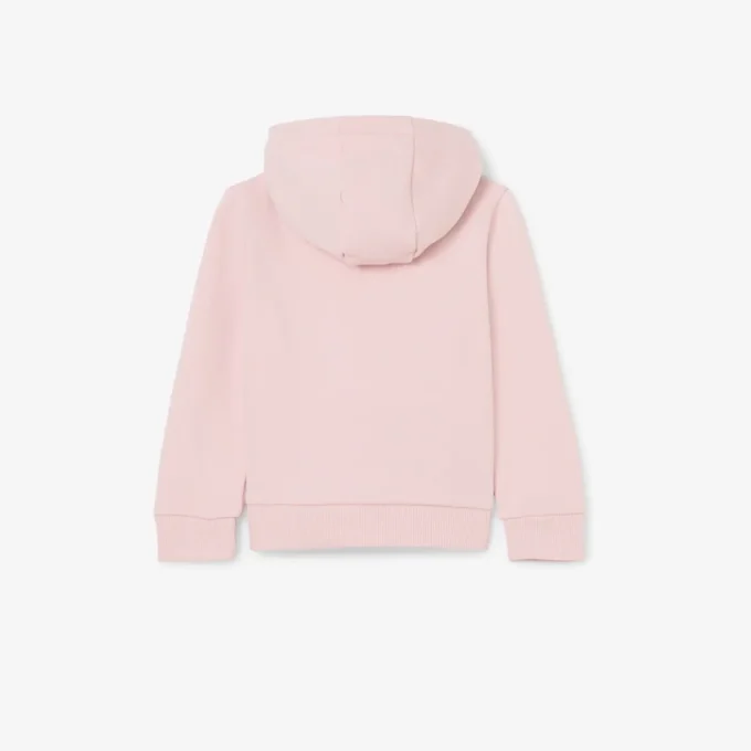 Fleecehoodie met kangoeroezak voor kinderen