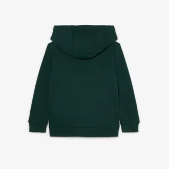 Fleecehoodie met kangoeroezak voor kinderen