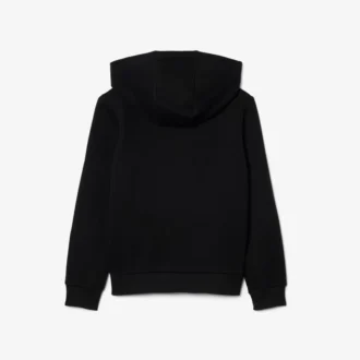 Fleecehoodie met kangoeroezak voor kinderen