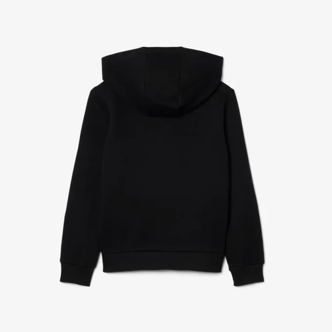 Fleecehoodie met kangoeroezak voor kinderen