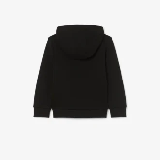 Fleecehoodie met kangoeroezak voor kinderen