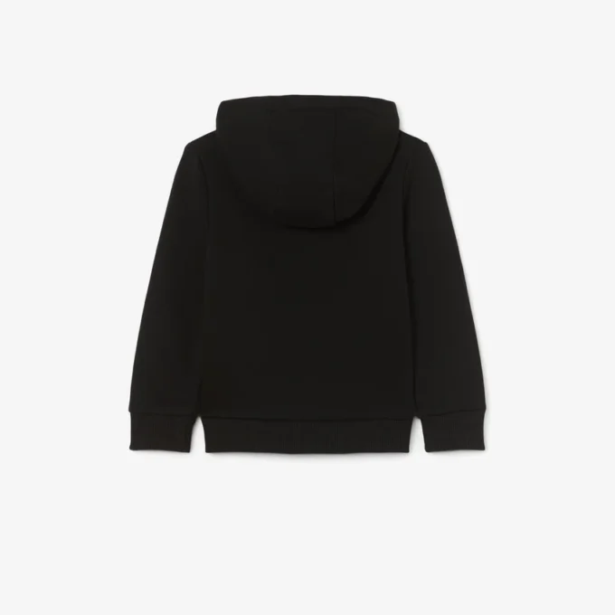 Fleecehoodie met kangoeroezak voor kinderen