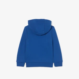 Fleecehoodie met kangoeroezak voor kinderen