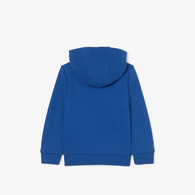 Fleecehoodie met kangoeroezak voor kinderen