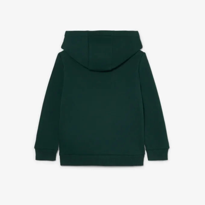 Fleecehoodie met kangoeroezak voor kinderen