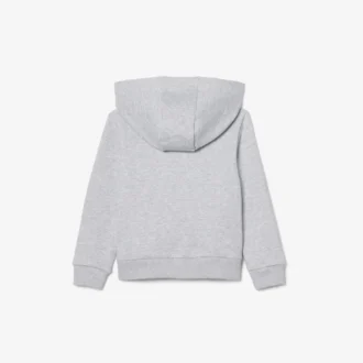 Fleecehoodie met kangoeroezak voor kinderen