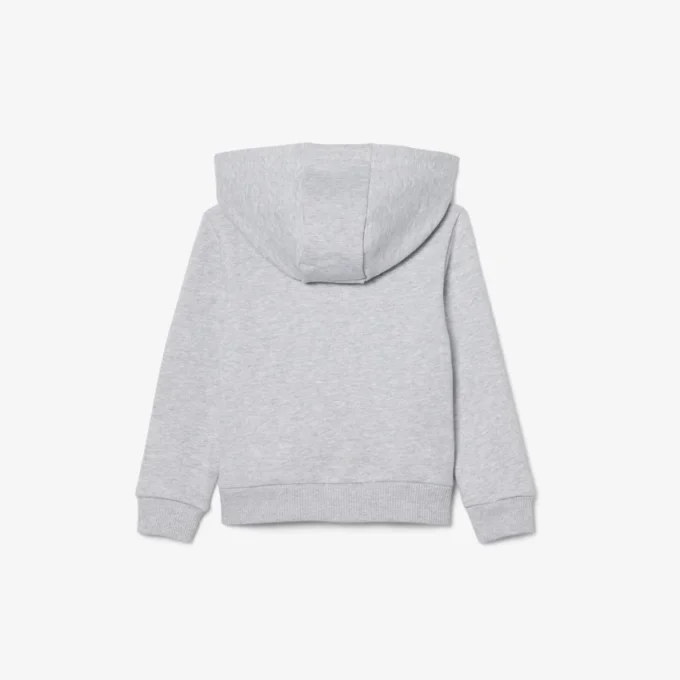 Fleecehoodie met kangoeroezak voor kinderen