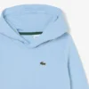 Fleecehoodie met kangoeroezak voor kinderen