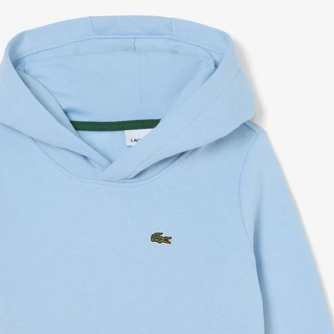 Fleecehoodie met kangoeroezak voor kinderen