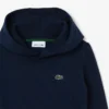 Fleecehoodie met kangoeroezak voor kinderen