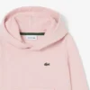 Fleecehoodie met kangoeroezak voor kinderen