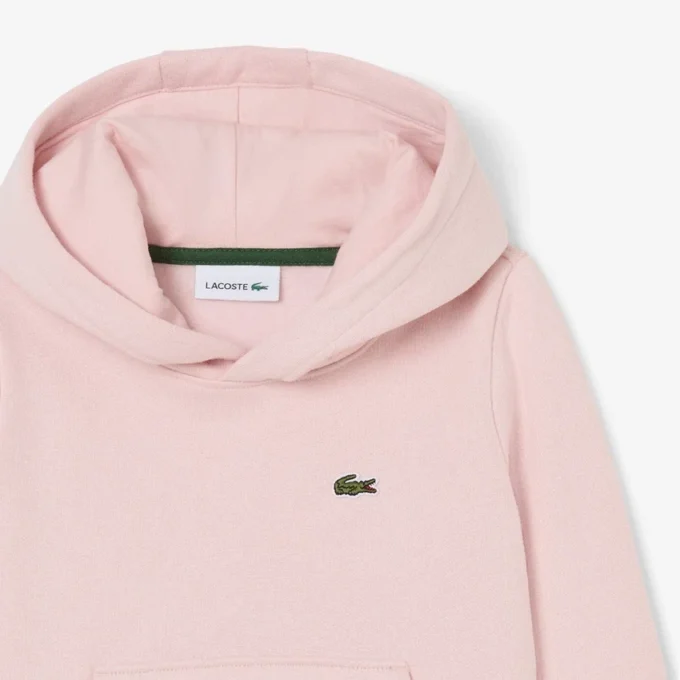 Fleecehoodie met kangoeroezak voor kinderen