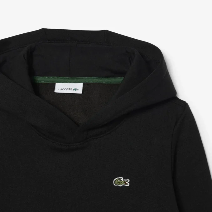 Fleecehoodie met kangoeroezak voor kinderen