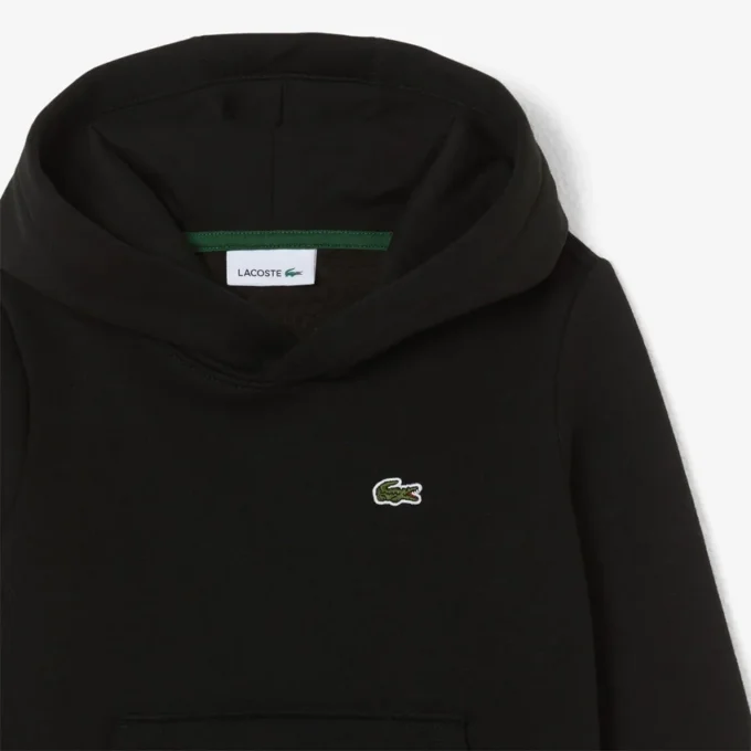 Fleecehoodie met kangoeroezak voor kinderen