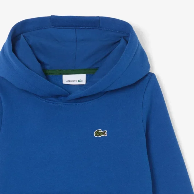 Fleecehoodie met kangoeroezak voor kinderen