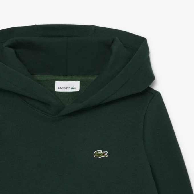 Fleecehoodie met kangoeroezak voor kinderen